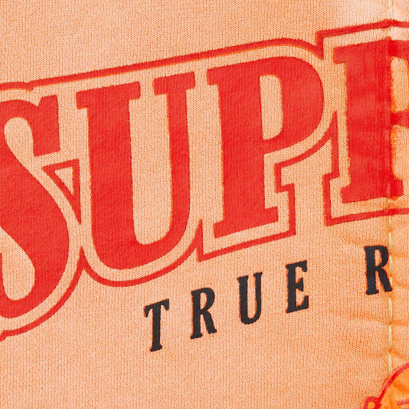 Supreme®/True Religion® Zip Up Hooded Sweatshirt view 5